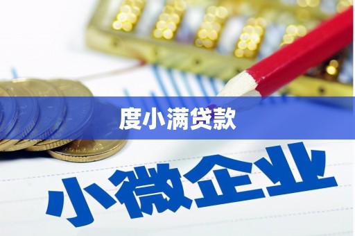 保靖度小满贷款