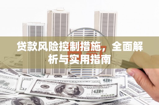保靖贷款风险控制措施，全面解析与实用指南