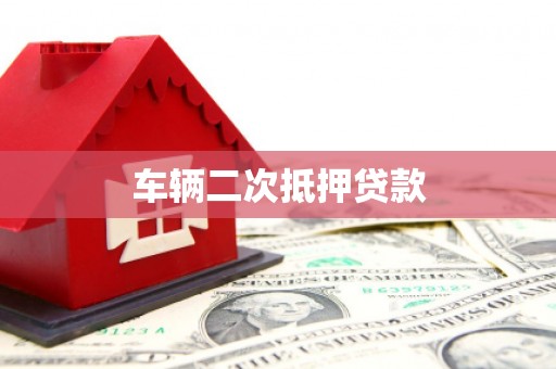 保靖车辆二次抵押贷款