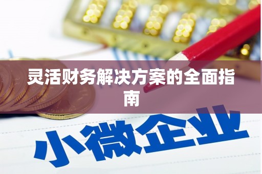 保靖灵活财务解决方案的全面指南