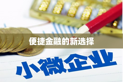 保靖便捷金融的新选择