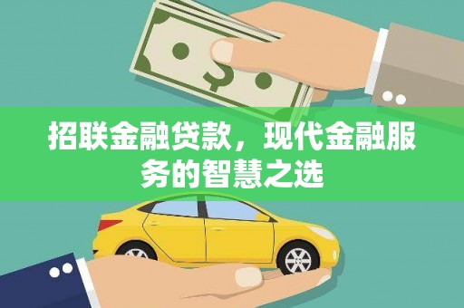保靖招联金融贷款，现代金融服务的智慧之选