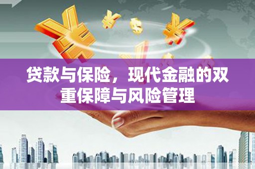 保靖贷款与保险，现代金融的双重保障与风险管理