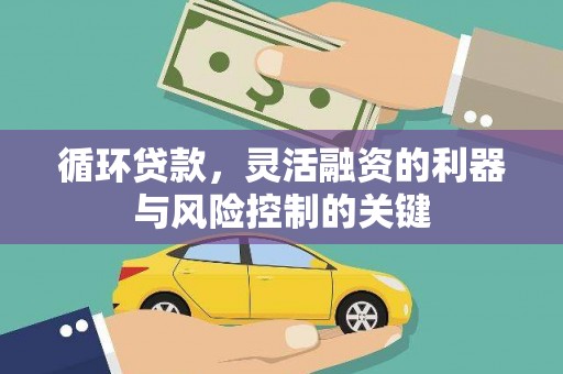 保靖循环贷款，灵活融资的利器与风险控制的关键