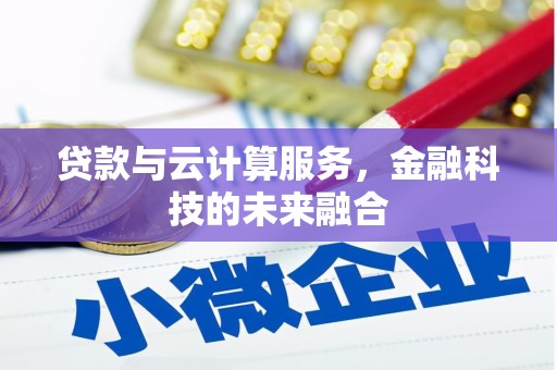 保靖贷款与云计算服务，金融科技的未来融合