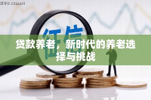 保靖贷款养老，新时代的养老选择与挑战