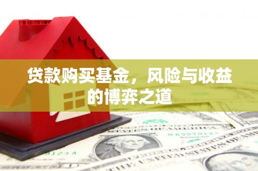 保靖贷款购买基金，风险与收益的博弈之道