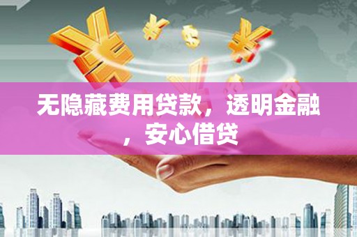 保靖无隐藏费用贷款，透明金融，安心借贷