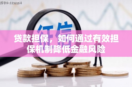 保靖贷款担保，如何通过有效担保机制降低金融风险