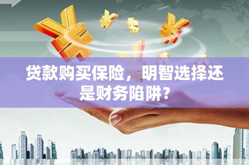 保靖贷款购买保险，明智选择还是财务陷阱？