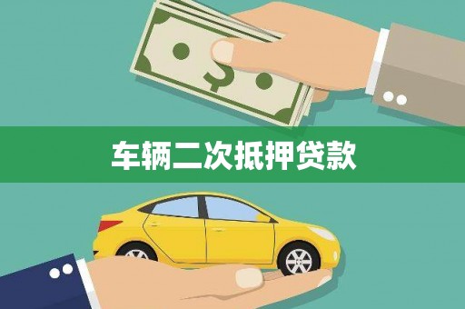 保靖车辆二次抵押贷款