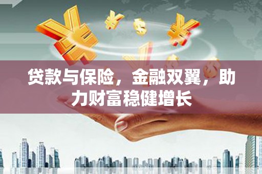 保靖贷款与保险，金融双翼，助力财富稳健增长