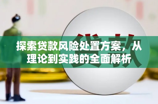 保靖探索贷款风险处置方案，从理论到实践的全面解析