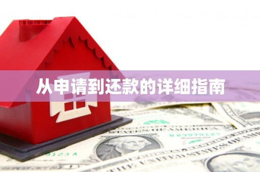 保靖从申请到还款的详细指南