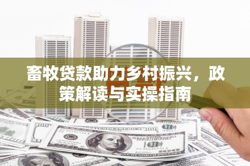 保靖畜牧贷款助力乡村振兴，政策解读与实操指南