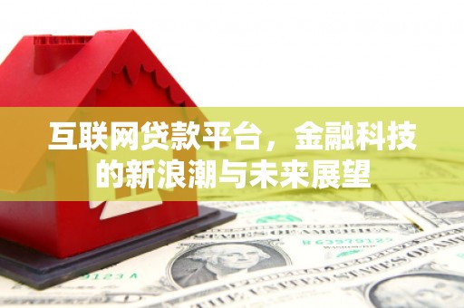 保靖互联网贷款平台，金融科技的新浪潮与未来展望