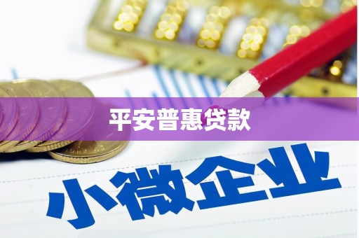 保靖平安普惠贷款