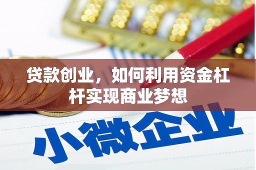 保靖贷款创业，如何利用资金杠杆实现商业梦想