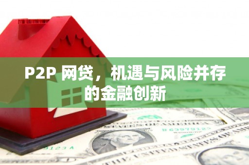 保靖P2P 网贷，机遇与风险并存的金融创新