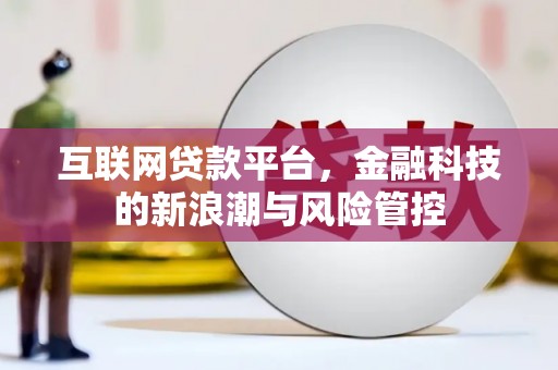 保靖互联网贷款平台，金融科技的新浪潮与风险管控