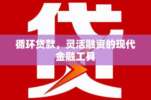 保靖循环贷款，灵活融资的现代金融工具