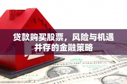 保靖贷款购买股票，风险与机遇并存的金融策略