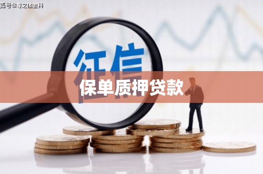 保靖保单质押贷款