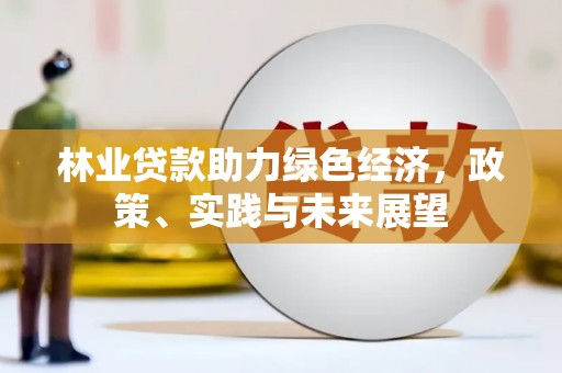 保靖林业贷款助力绿色经济，政策、实践与未来展望