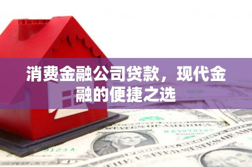 保靖消费金融公司贷款，现代金融的便捷之选