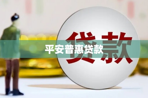 保靖平安普惠贷款